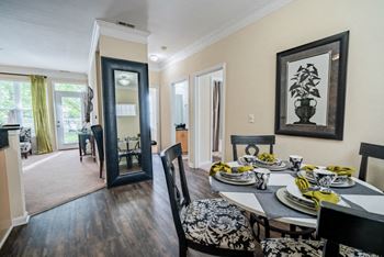 Hardwood floors